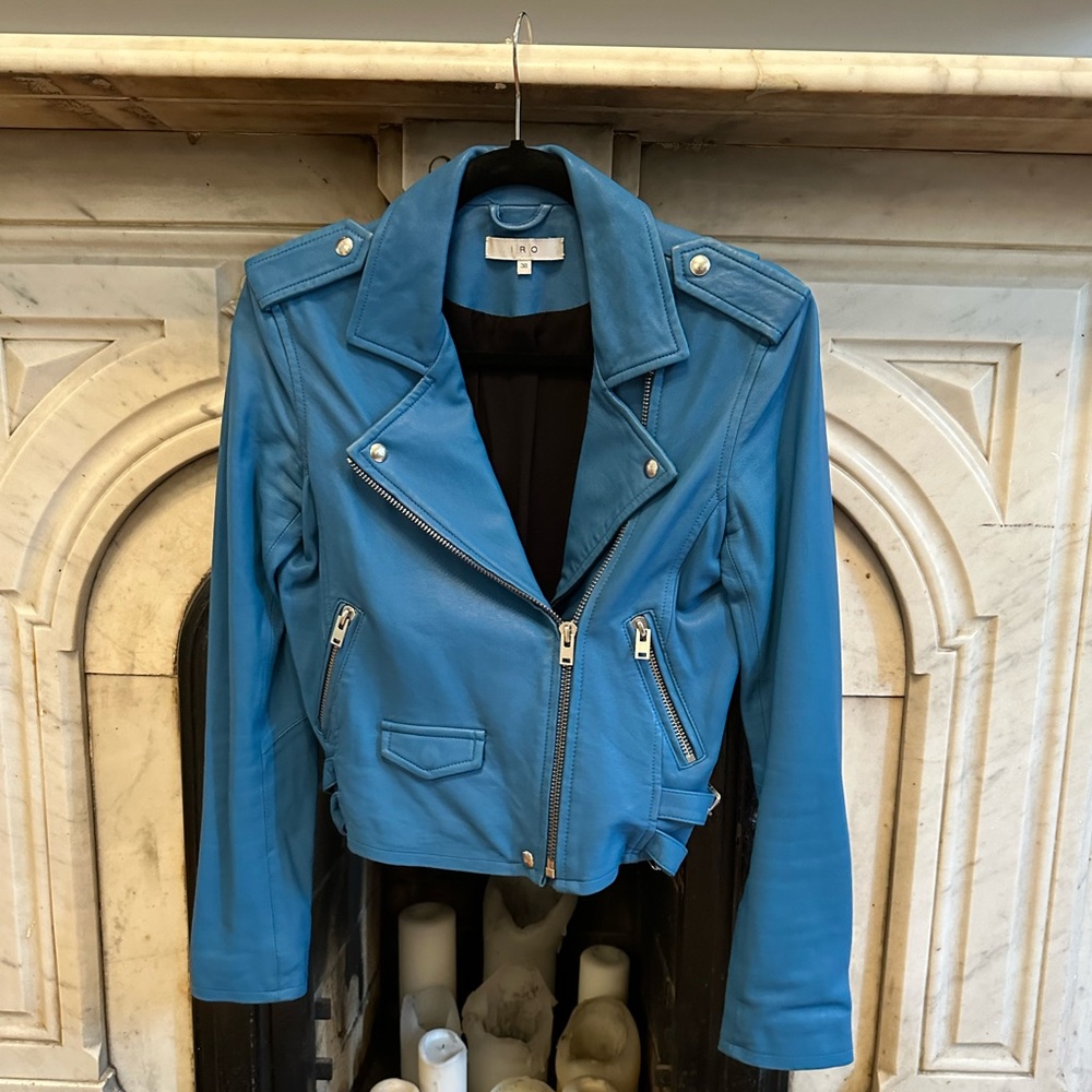 IRO Asheville Leather Jacket